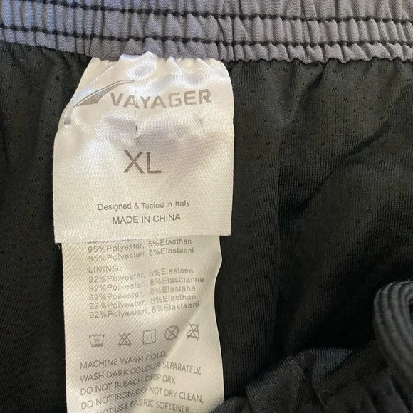 Vayager xl men’s padded bike shorts - Picture 4 of 6
